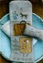 Emma & Her Pony Sewing Roll & Pincushion